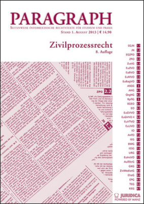 Zivilprozessrecht (ZPR) (f. Österreich)