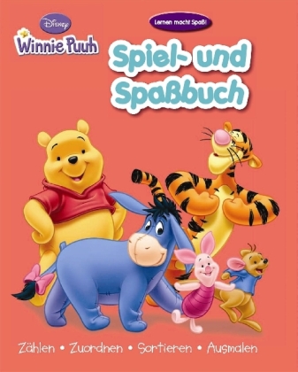 Winnie Puuh, Spiel- und Spaßbuch