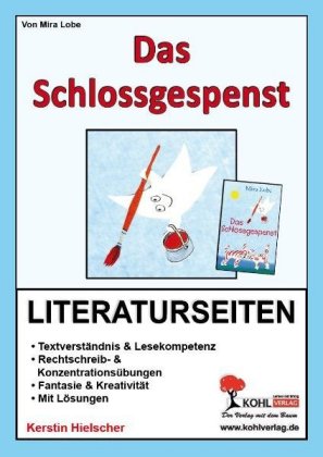 Mira Lobe 'Das Schlossgespenst', Literaturseiten