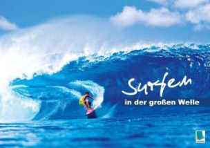 Surfen in der großen Welle (Posterbuch DIN A3 quer)