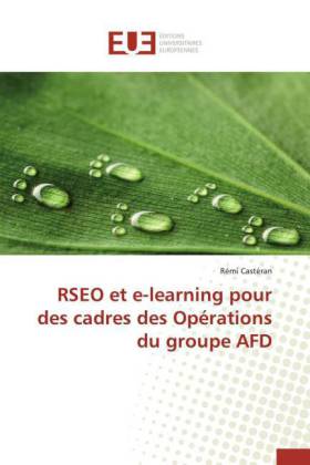 RSEO et e-learning pour des cadres des Opérations du groupe AFD