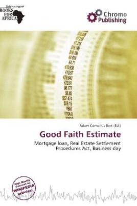 Good Faith Estimate