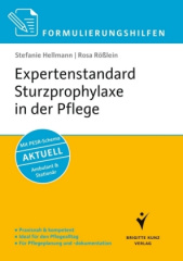 Expertenstandard Sturzprophylaxe in der Pflege