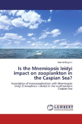 Is the Mnemiopsis leidyi impact on zooplankton in the Caspian Sea?