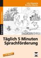 Täglich 5 Minuten Sprachförderung, 1./2. Schuljahr