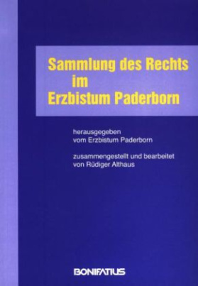 Sammlung des Rechts im Erzbistum Paderborn