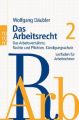 Das Arbeitsrecht. Bd.2