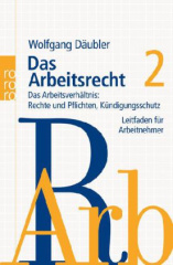 Das Arbeitsrecht. Bd.2