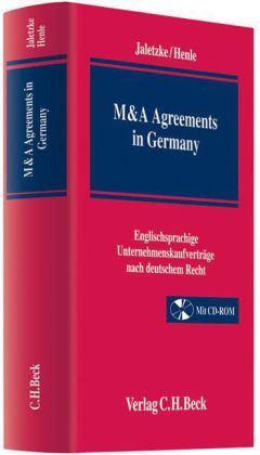 M & A Agreements in Germany, w. CD-ROM