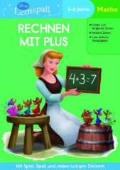 Rechnen mit Plus (Prinzessinnen)