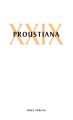 Proustiana XXIX