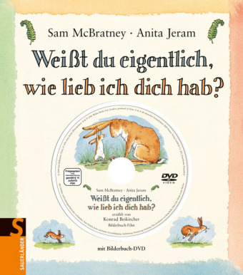 Weißt du eigentlich, wie lieb ich dich hab?, m. DVD