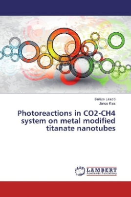 Photoreactions in CO2-CH4 system on metal modified titanate nanotubes