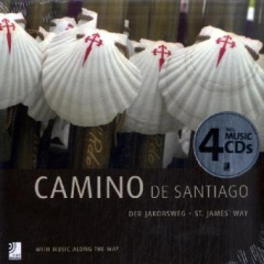 Camino de Santiago, Bildband u. 4 Audio-CDs