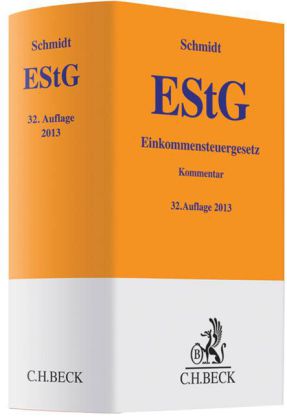 Einkommensteuergesetz (EStG), Kommentar