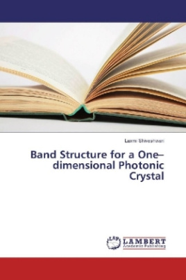Band Structure for a One-dimensional Photonic Crystal