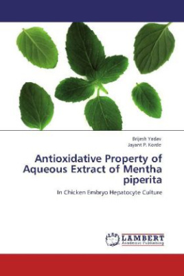 Antioxidative Property of Aqueous Extract of Mentha piperita
