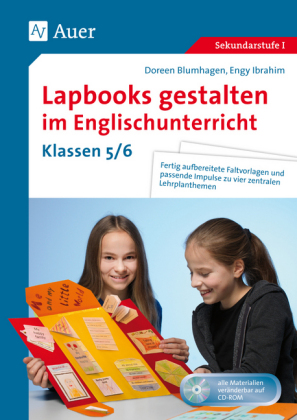 Lapbooks gestalten im Englischunterricht 5-6, m. CD-ROM