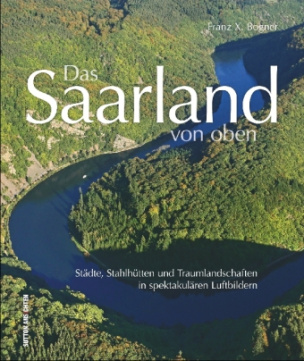 Das Saarland von oben