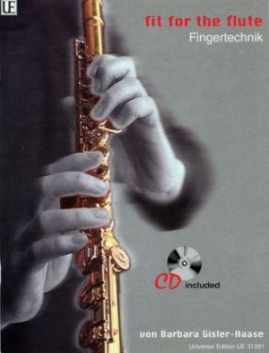 Fit for the Flute, mit Audio-CD. Vol.1