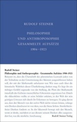 Philosophie und Anthroposophie