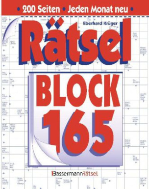 Rätselblock. Bd.165