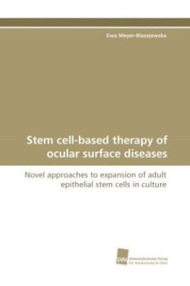 Stem cell-based therapy of ocular surface diseases