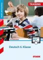 Deutsch 6. Klasse, m. CD-ROM