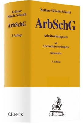 Arbeitsschutzgesetz (ArbSchG), Kommentar