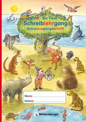 1. Schuljahr, Schreiblehrgang Schulausgangsschrift