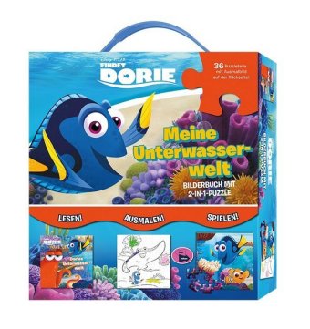 Findet Dorie - Meine Unterwasserwelt, Box