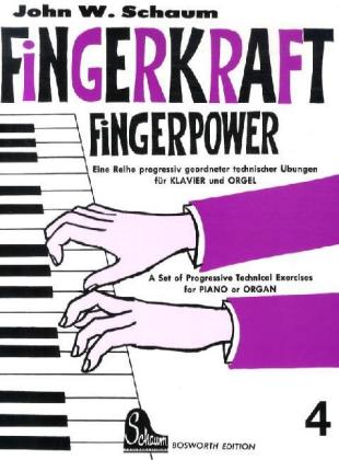 Fingerkraft. Fingerpower. H.4