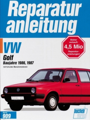 VW Golf C / CL / GL / GTi / GTi 16V