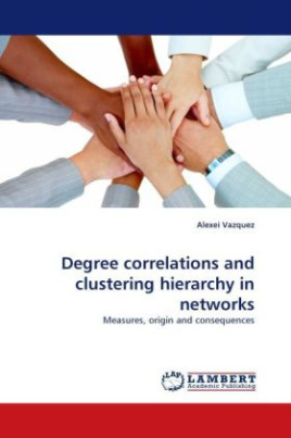 Degree correlations and clustering hierarchy in networks