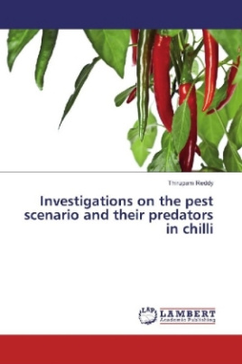 Investigations on the pest scenario and their predators in chilli