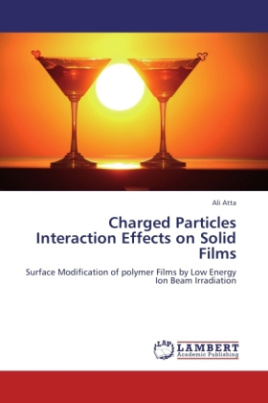 Charged Particles Interaction Effects on Solid Films