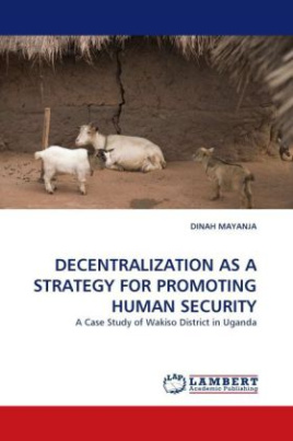 DECENTRALIZATION AS A STRATEGY FOR PROMOTING HUMAN SECURITY
