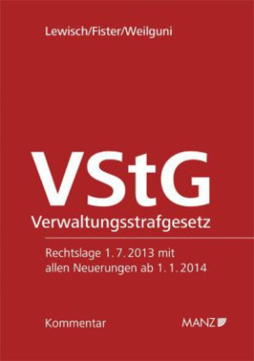 VStG Verwaltungsstrafgesetz 1991  (f. Österreich)
