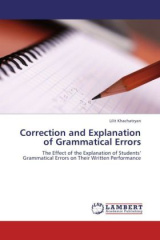 Correction and Explanation of Grammatical Errors
