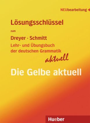 Die Gelbe aktuell, Lösungsschlüssel