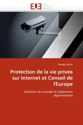 Protection de la vie privée sur Internet et Conseil de l'Europe