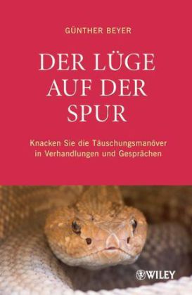 Der Lüge auf der Spur