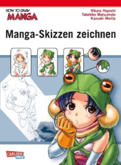 Manga-Skizzen zeichnen