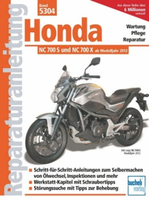 Honda NC 700 S und NC 700 X (ab Modelljahr 2012)