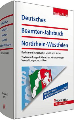 Deutsches Beamten-Jahrbuch Nordrhein-Westfalen, Jahresband 2014