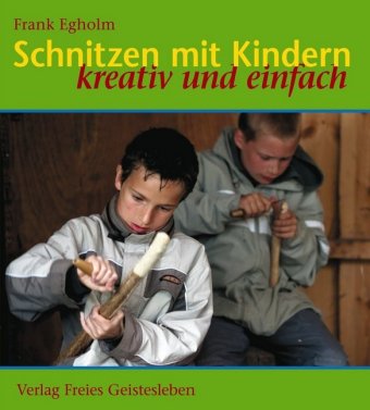 Schnitzen mit Kindern