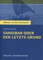 Alfred Andersch: Sansibar oder der letzte Grund