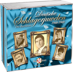 Deutsche Schlagerjuwelen - Die Raritäten 1960-1969