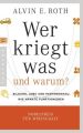 Wer kriegt was - und warum?