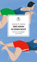 Drei Mann in einem Boot. Ganz zu schweigen vom Hund!